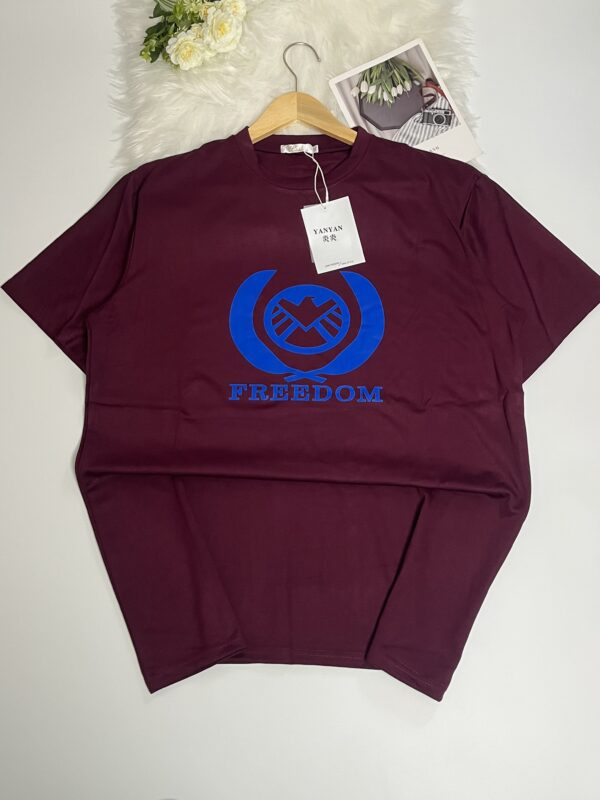 Men's Maroon T-Shirt