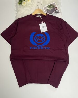 Men's Maroon T-Shirt