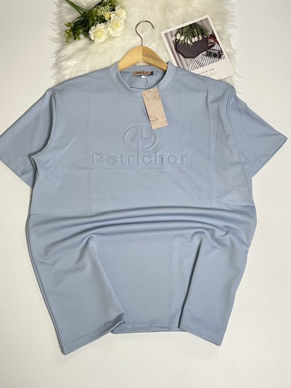 Petrichor Light Blue T-Shirt