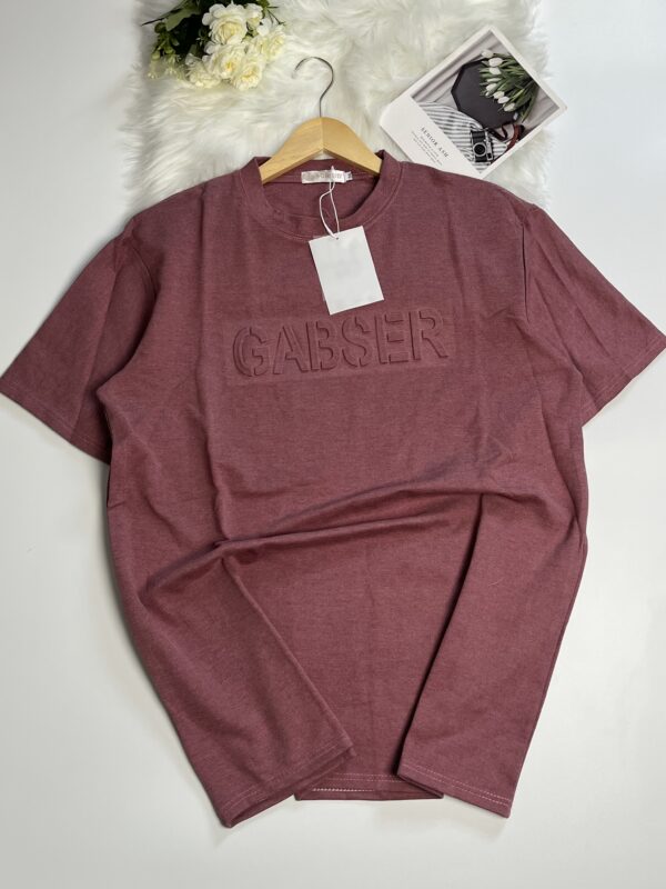 Heathered Maroon