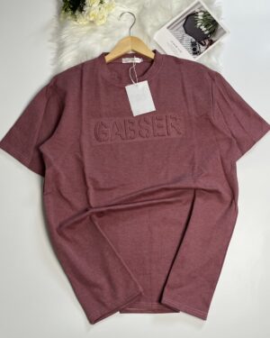 Heathered Maroon