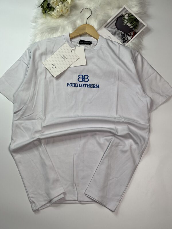 POIKILOTHERM Embroidered T-Shirt