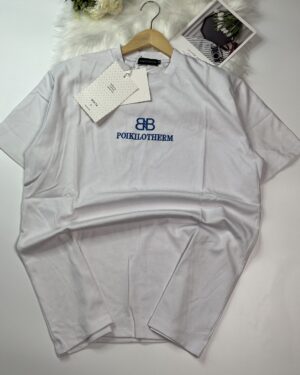 POIKILOTHERM Embroidered T-Shirt