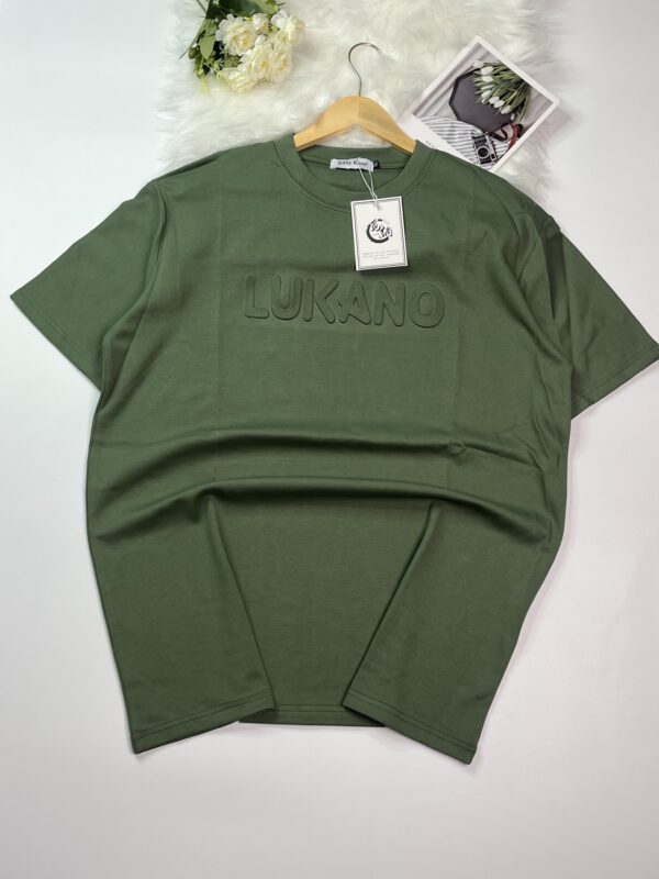 LUKANO Olive Green T-Shirt