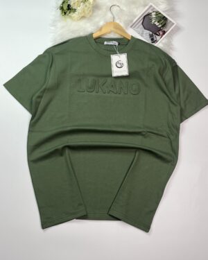 LUKANO Olive Green T-Shirt