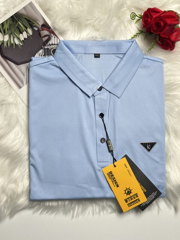 Beige Short Sleeve t-Shirt - Image 7