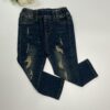Kids' Comfortable & Trendy Distressed Pull-On Jeans