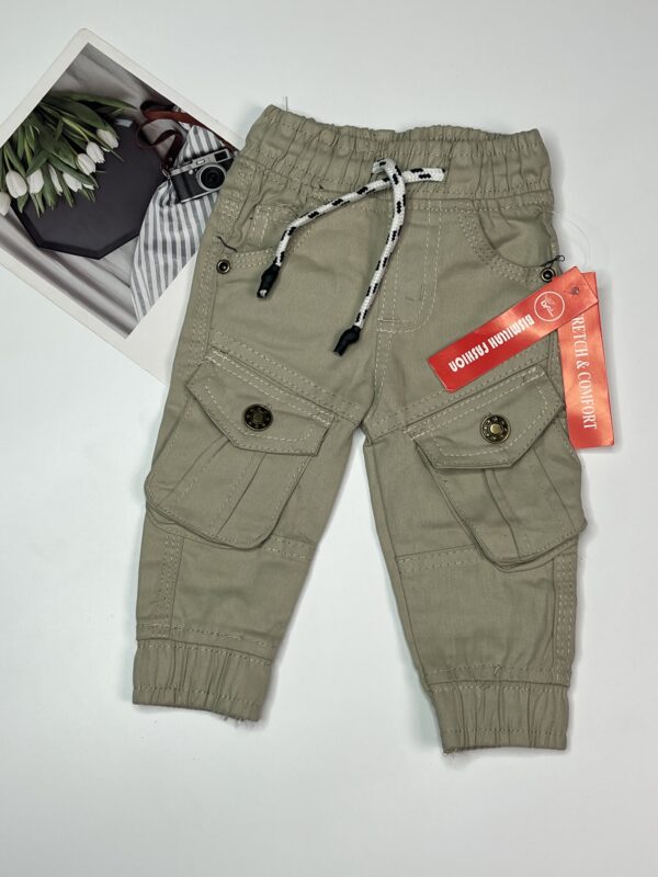 Kids' Cargo Joggers