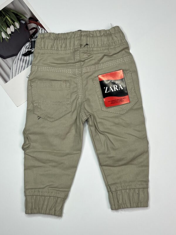 Kids' Cargo Joggers - Image 2
