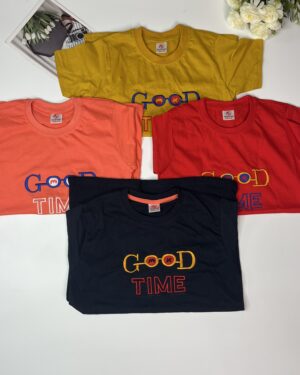 Kids' "Good Time" Graphic T-Shirt