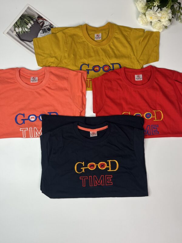 Kids' "Good Time" Graphic T-Shirt