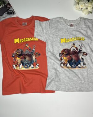 Kids' "Madagascar" Movie Graphic T-Shirt