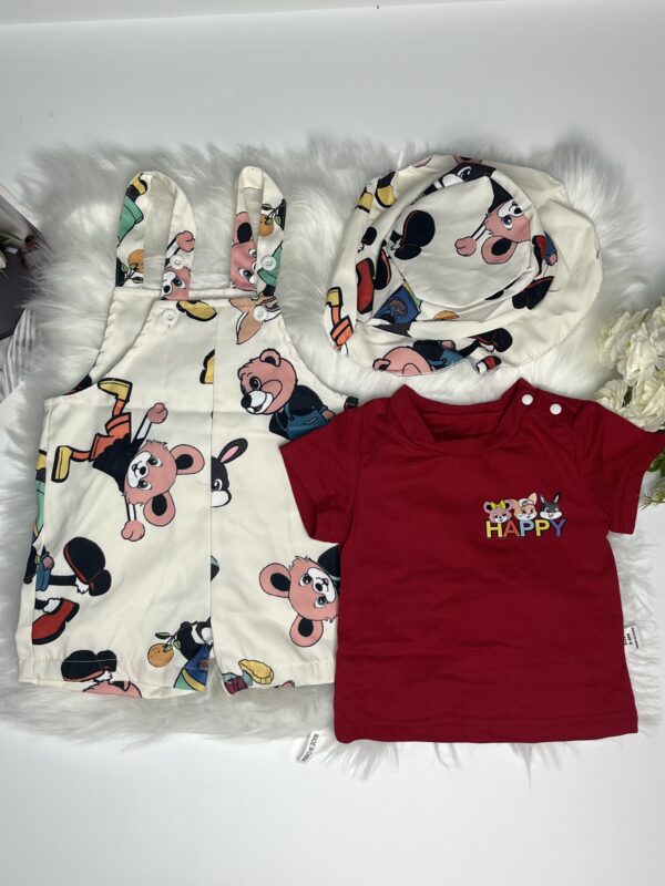 Adorable Baby/Toddler Cartoon Character - Image 2