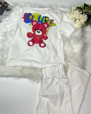 Girls' "Future" Bear Graphic Tee