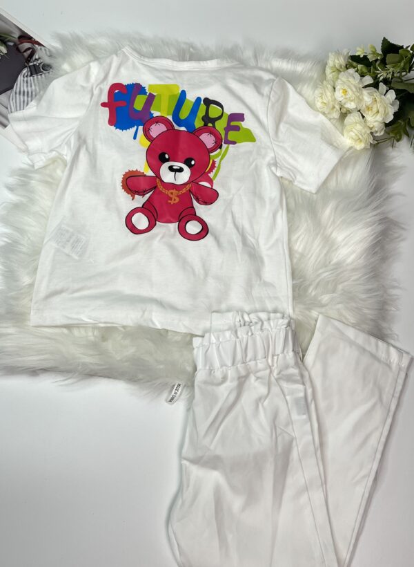 Girls' "Future" Bear Graphic Tee