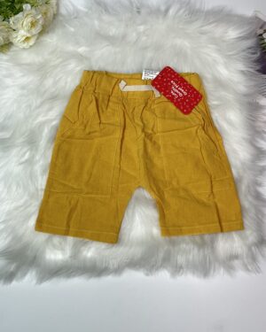 Stylish Kids' Patch Pocket Shorts