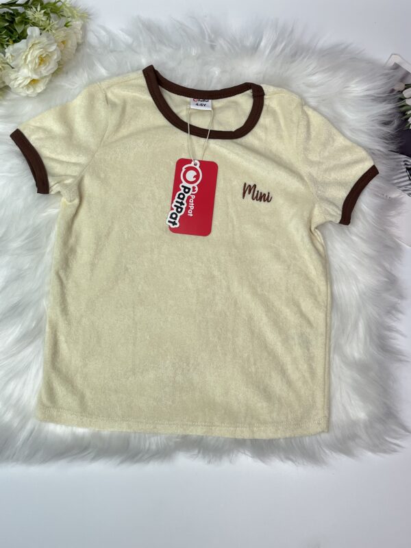 Soft Terry Towel Tee for Kids - Image 2
