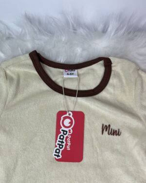 Soft Terry Towel Tee for Kids