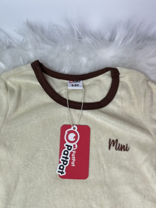 Soft Terry Towel Tee for Kids